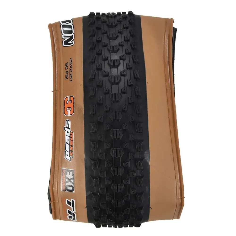 MAXXIS IKON 29x2.20 Exo 3C MaxxSpeed Tubeless Ready Soft Tanwall-däck