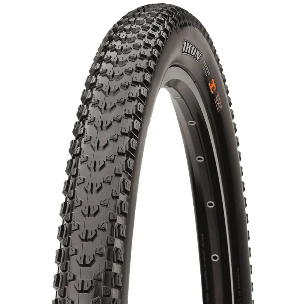 MAXXIS IKON 29x2.20 Exo 3C MaxxSpeed Tubeless Ready Soft Black-däck