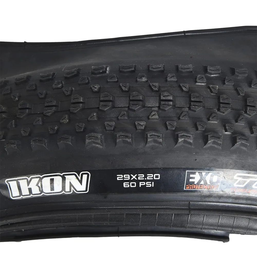 MAXXIS IKON 29x2.20 Exo 3C MaxxSpeed Tubeless Ready Soft Black-däck