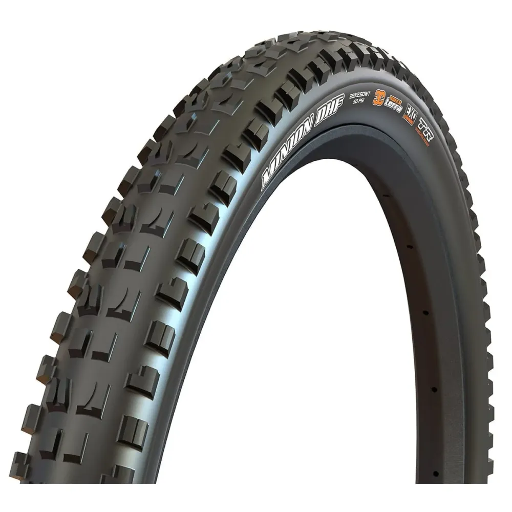 MAXXIS MINION DHF 29x2.50 WT DH E50 3C MaxxGrip Tubeless Ready Soft Black däck