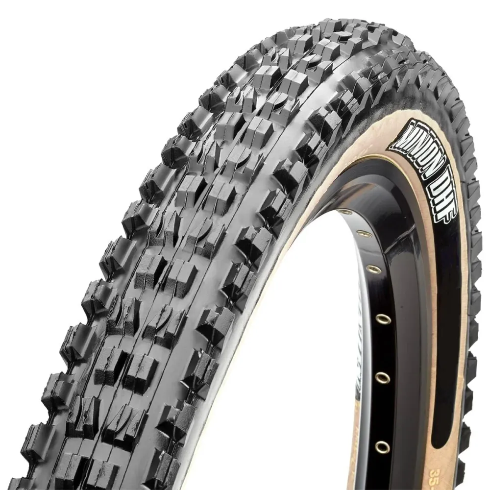 MAXXIS MINION DHF 29x2.50 WT Exo Tubeless Ready Soft Tanwall-däck