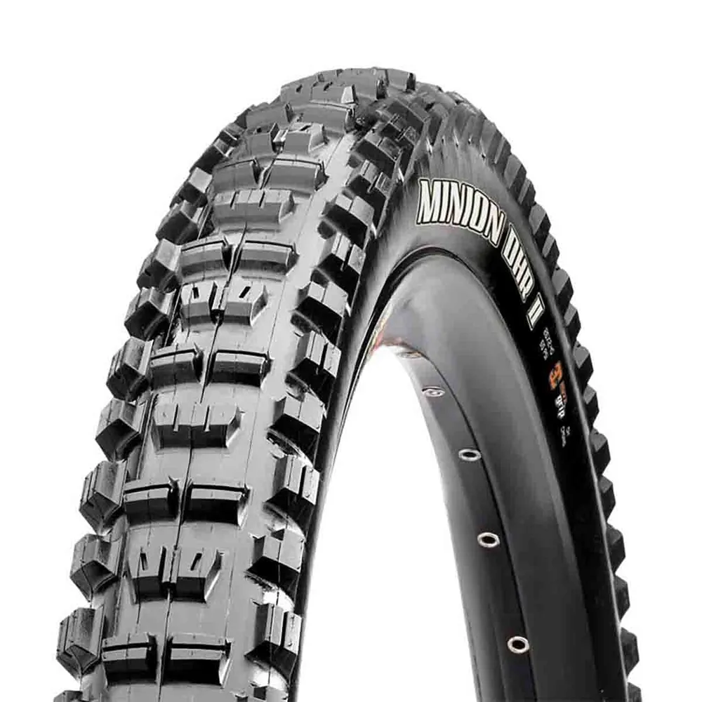 MAXXIS MINION DHR II 29x2.40 WT DD 2-Ply Butyl 3C MaxxGrip Tubeless Ready Soft Black däck