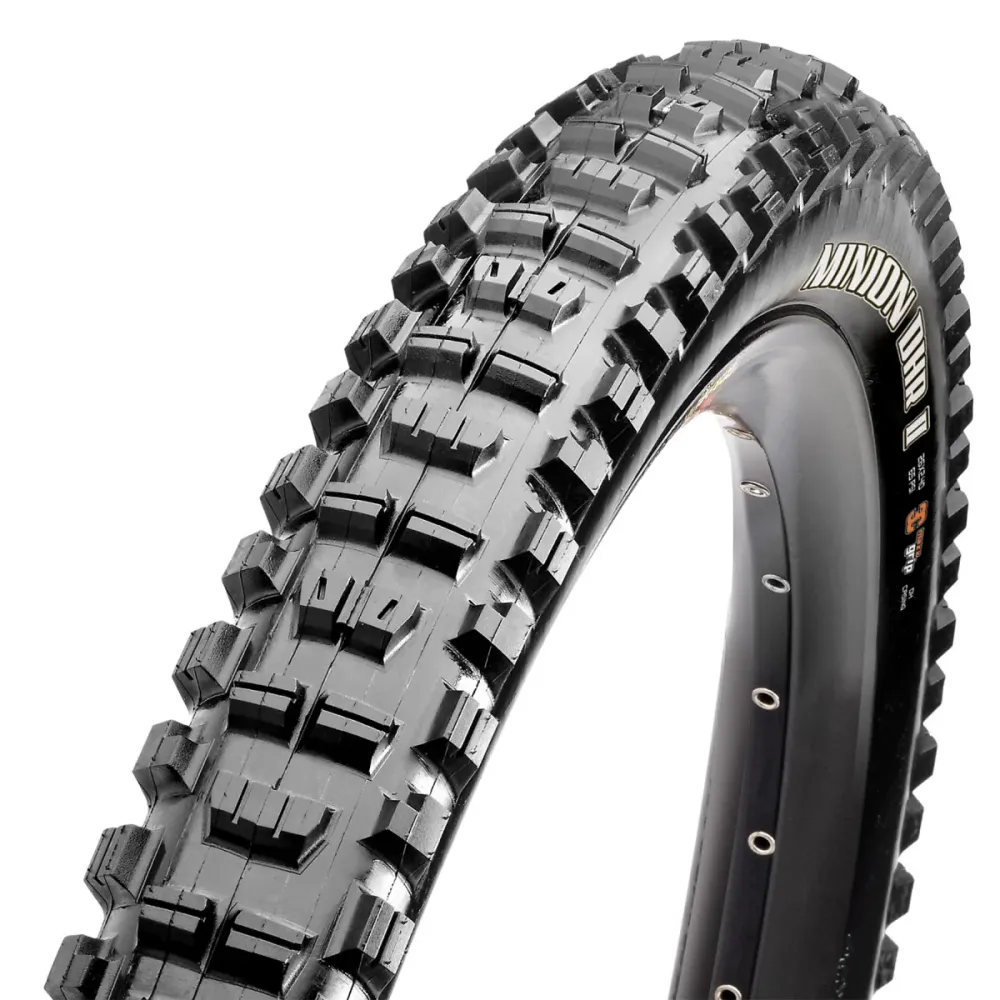 MAXXIS MINION DHR II 29x2.40 WT DH 3C MaxxTerra Tubeless Ready Soft Black däck