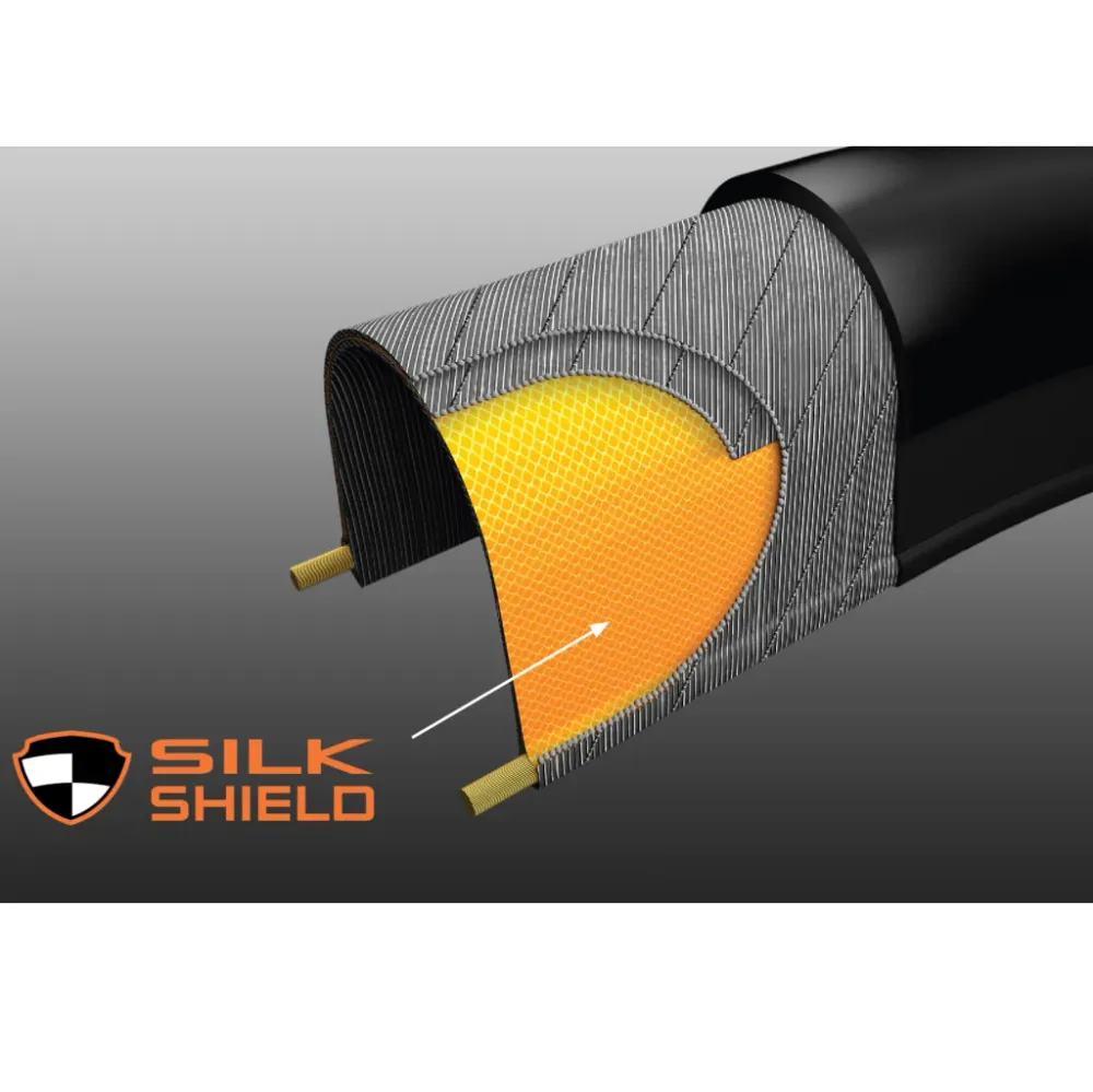 MAXXIS RAMBLER 700x40c Silkshield Tubeless Ready-däck Svart