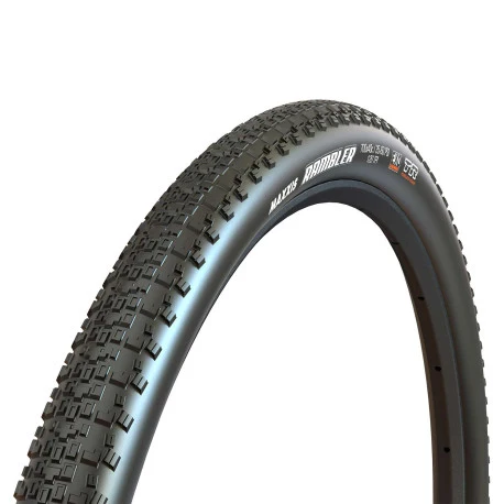 MAXXIS RAMBLER 700x50c Silkshield Tubeless Ready-däck Svart