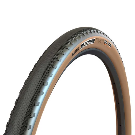 MAXXIS RECEPTOR 700x40c Dual Exo Tubeless Ready Soft Beige däck