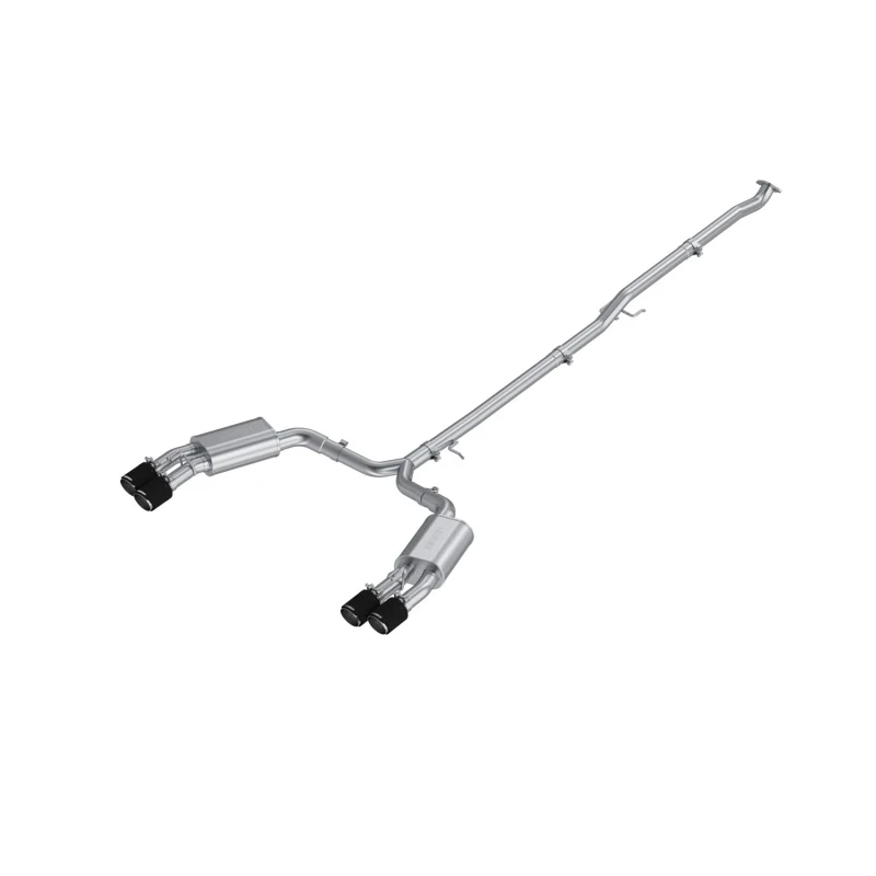 MBRP 21-24 Kia K5, GT 2.5L Turbo T304SS 2.5in Cat-Back w/ Carbon Fiber Quad Tips