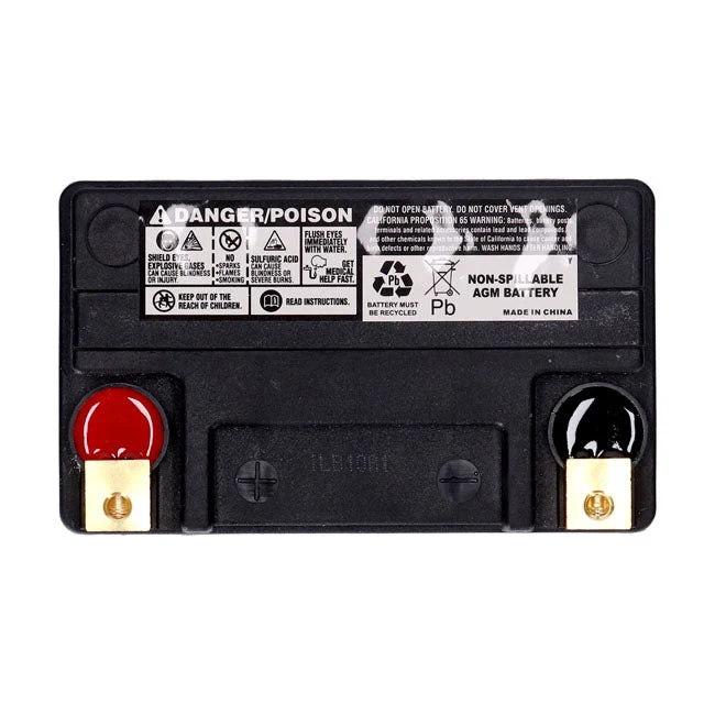 MCS 12V AGM-batteri 14Ah VÄ+ 240CCA