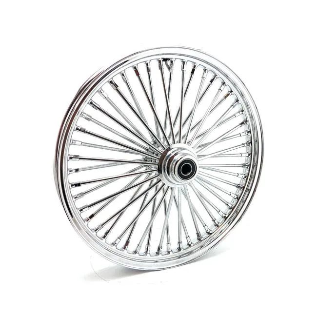 MCS Radial 48 Fat Spoke Framhjul 2.15 x 21" SF Krom