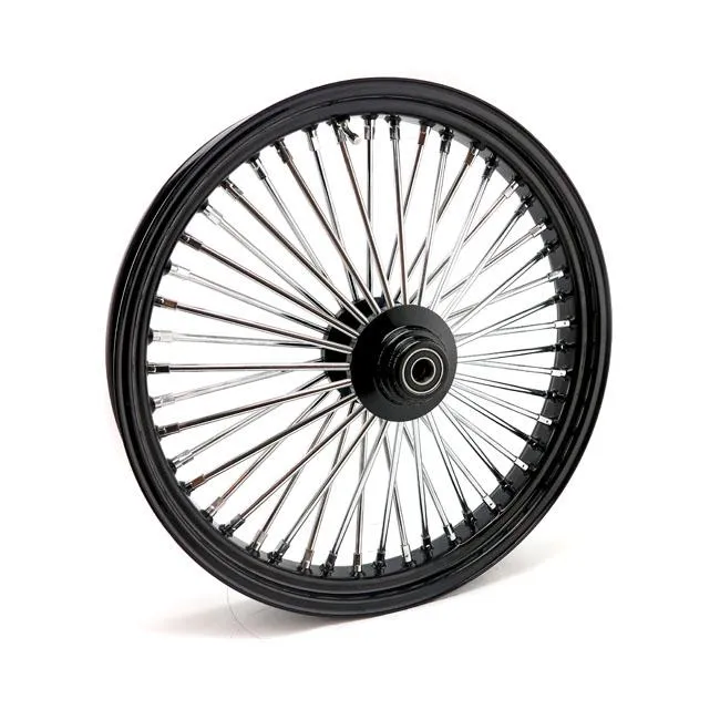 MCS Radial 48 Fat Spoke Framhjul 3.50 x 23" SF Svart