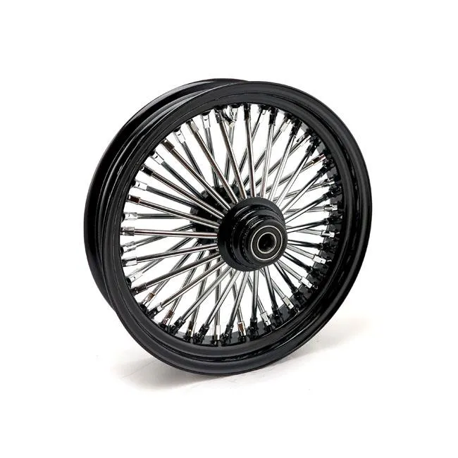 MCS Radial 48 Fat Spoke Framhjul 3.50 x 16" SF Svart