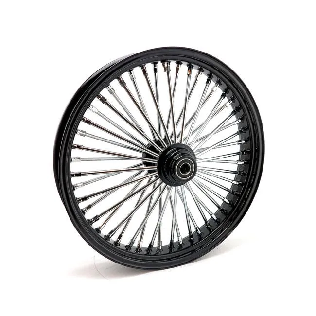 MCS Radial 48 Fat Spoke Framhjul 3.50 x 21" SF Svart