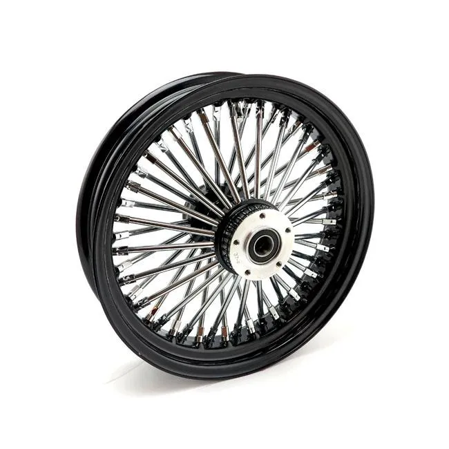 MCS Radial 48 Fat Spoke Framhjul 3.50 x 16" DF Svart