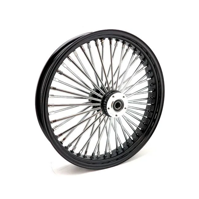 MCS Radial 48 Fat Spoke Framhjul 3.50 x 21" DF Svart