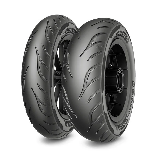 Michelin Commander III Cruiser MC Däck Fram 17"