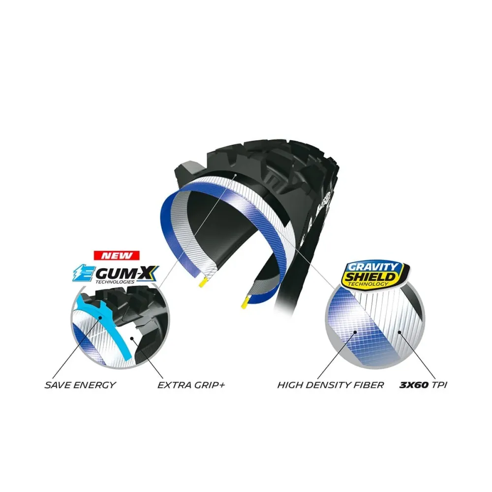 MICHELIN E-WILD FRONT Competition Line 29x2.60 Tubeless Ready Soft-däck