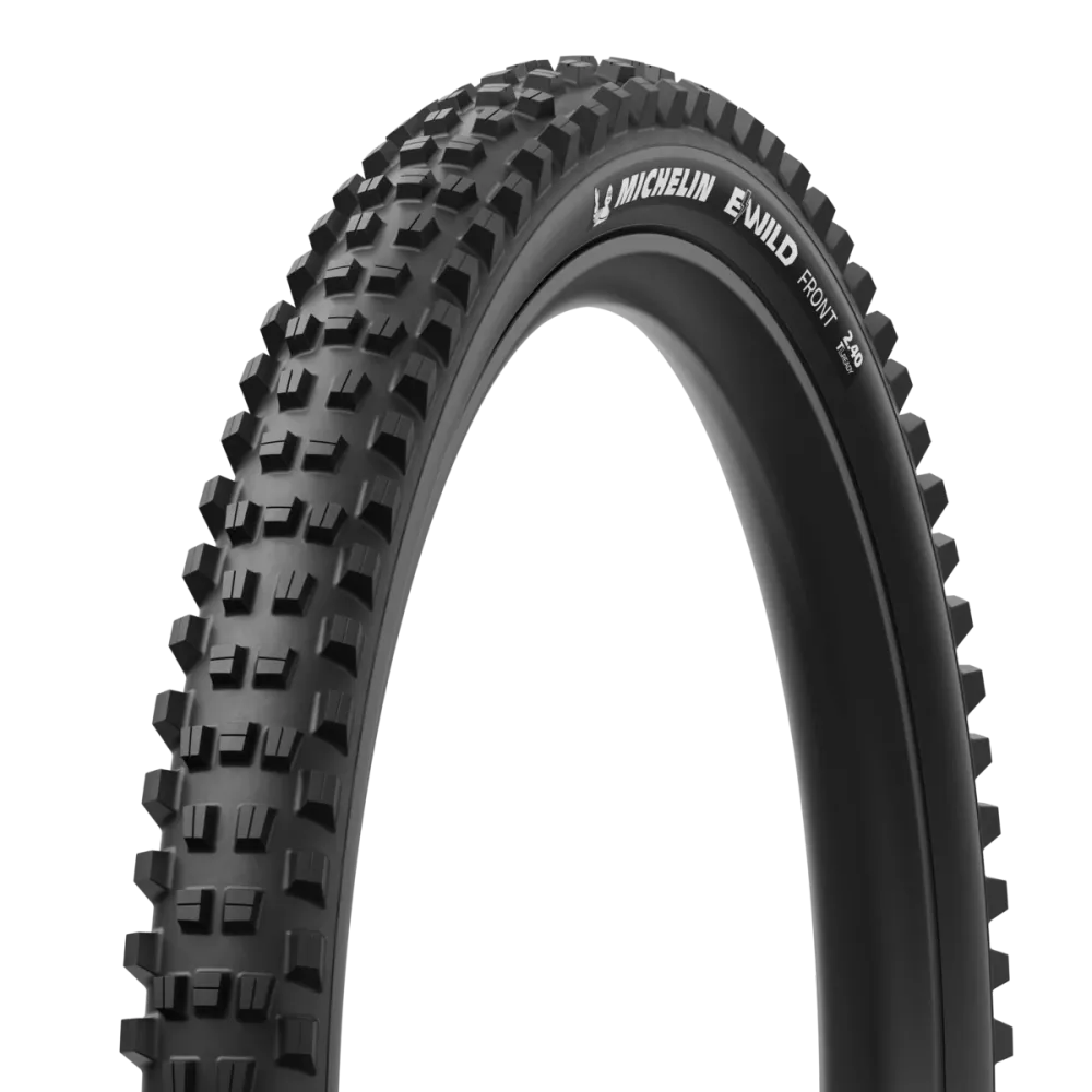 MICHELIN E-WILD FRONT Performance Line 29x2.40 Tubeless Ready Soft Black-däck