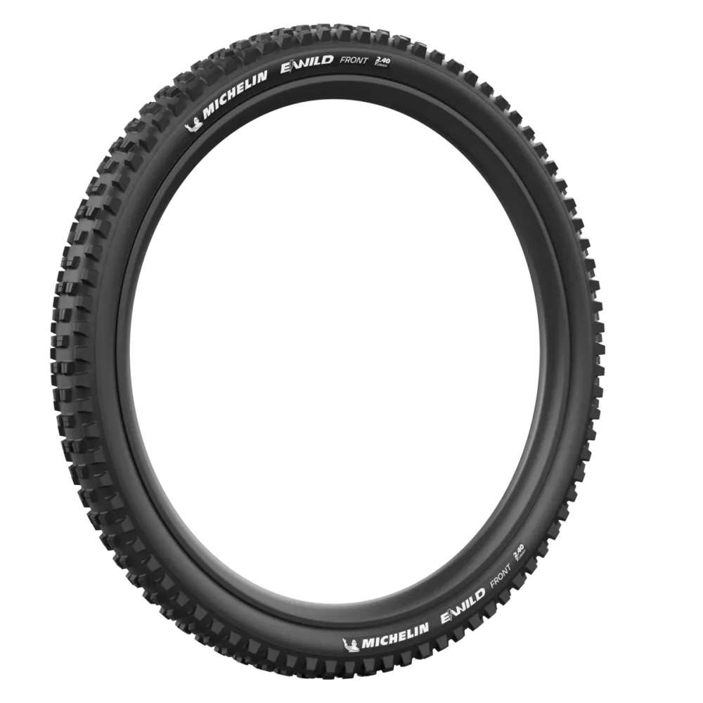 MICHELIN E-WILD FRONT Performance Line 29x2.40 Tubeless Ready Soft Black-däck