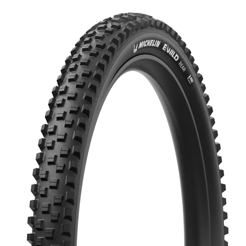 MICHELIN E-WILD REAR Performance Line 29x2.60 Tubeless Ready Soft Black-däck