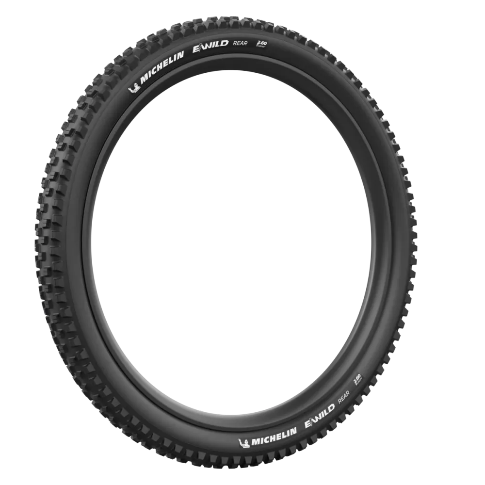 MICHELIN E-WILD REAR Performance Line 29x2.60 Tubeless Ready Soft Black-däck