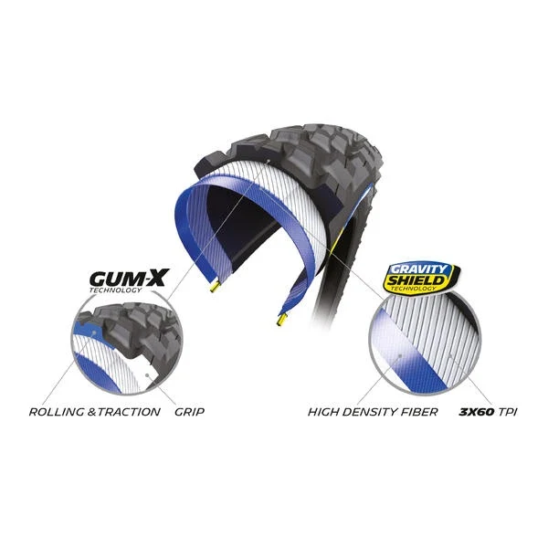 MICHELIN FORCE AM2 Competition Line 29x2.60 Tubeless Ready Soft-däck
