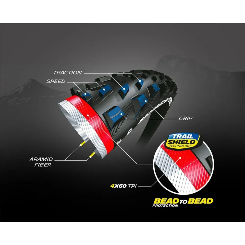 MICHELIN FORCE AM Performance Line 29x2.35 Tubeless Ready Soft-däck