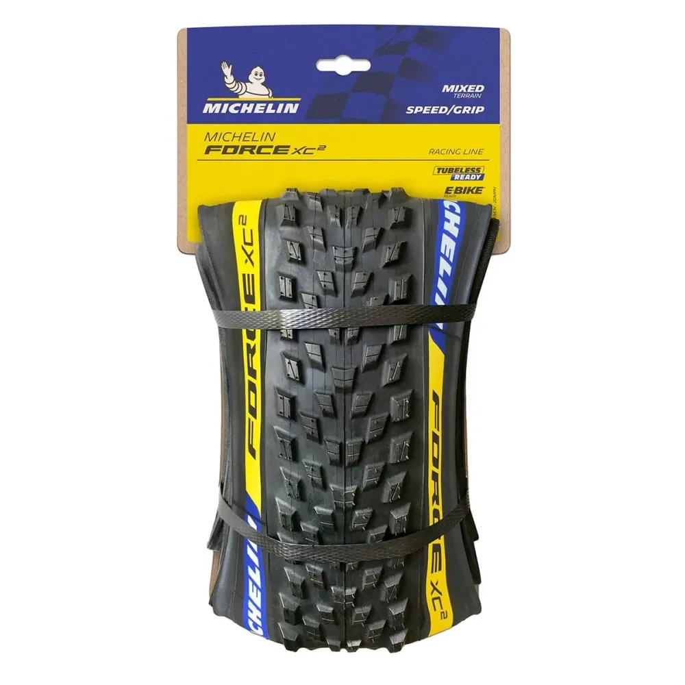 MICHELIN FORCE XC2 Racing Line 29x2.25 Tubeless Ready Soft-däck
