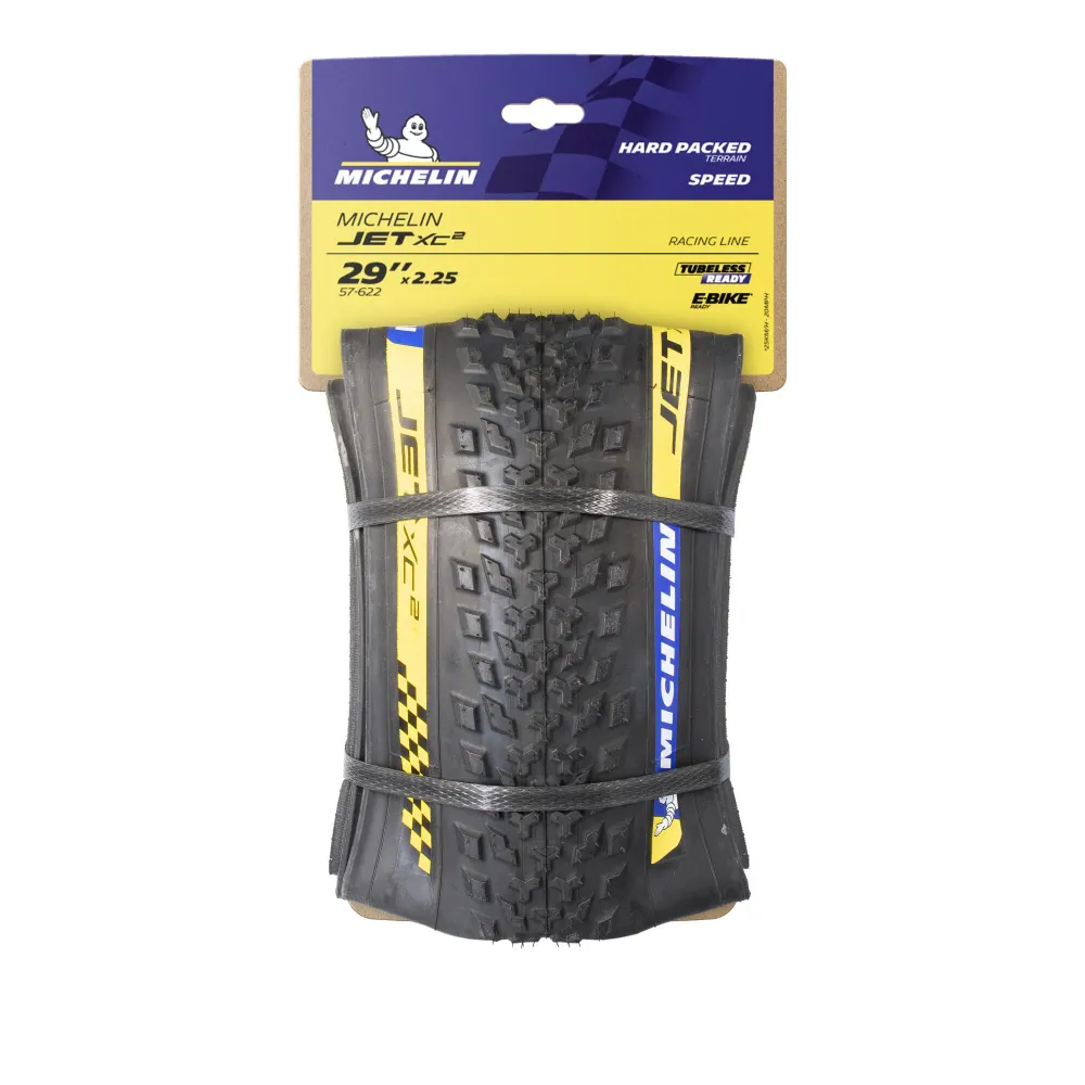MICHELIN JET XC2 Racing Line 29x2.35 Tubeless Ready Soft-däck