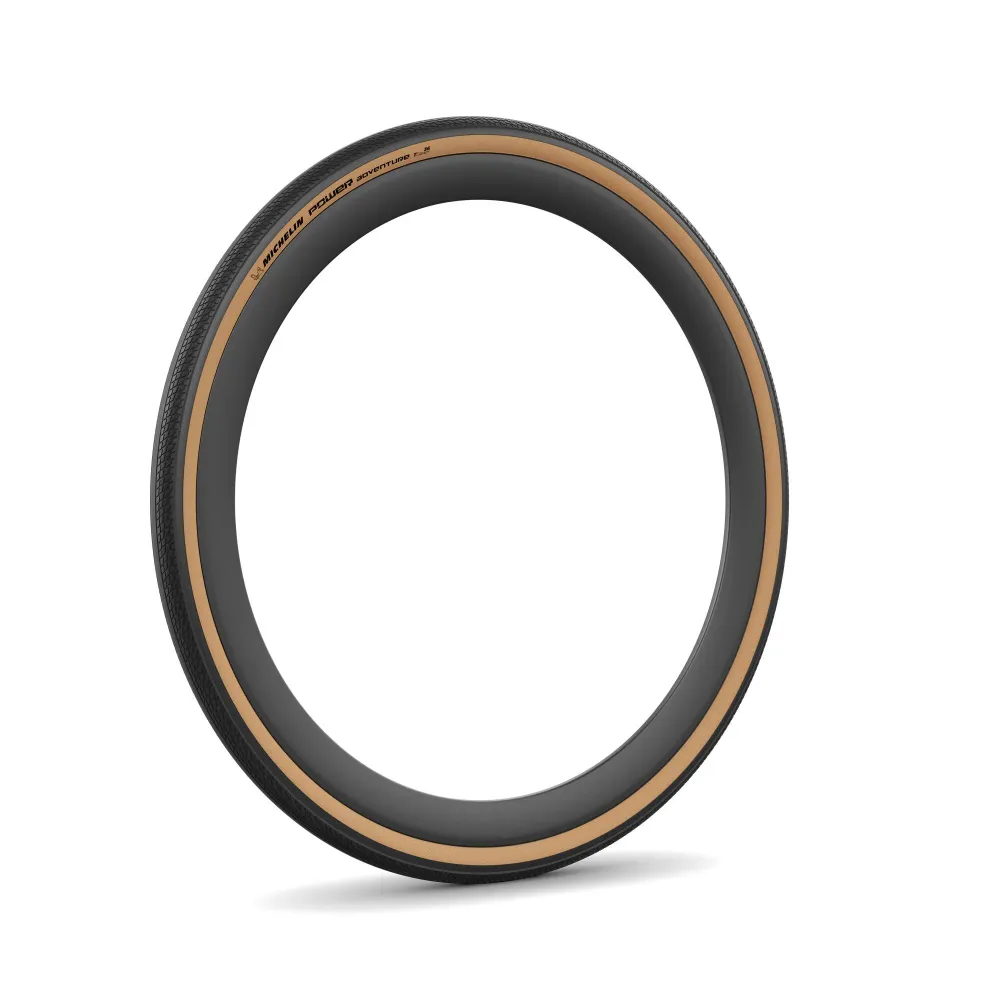 MICHELIN POWER ADVENTURE Competition Line 700x42c Tubeless Ready Brunt däck