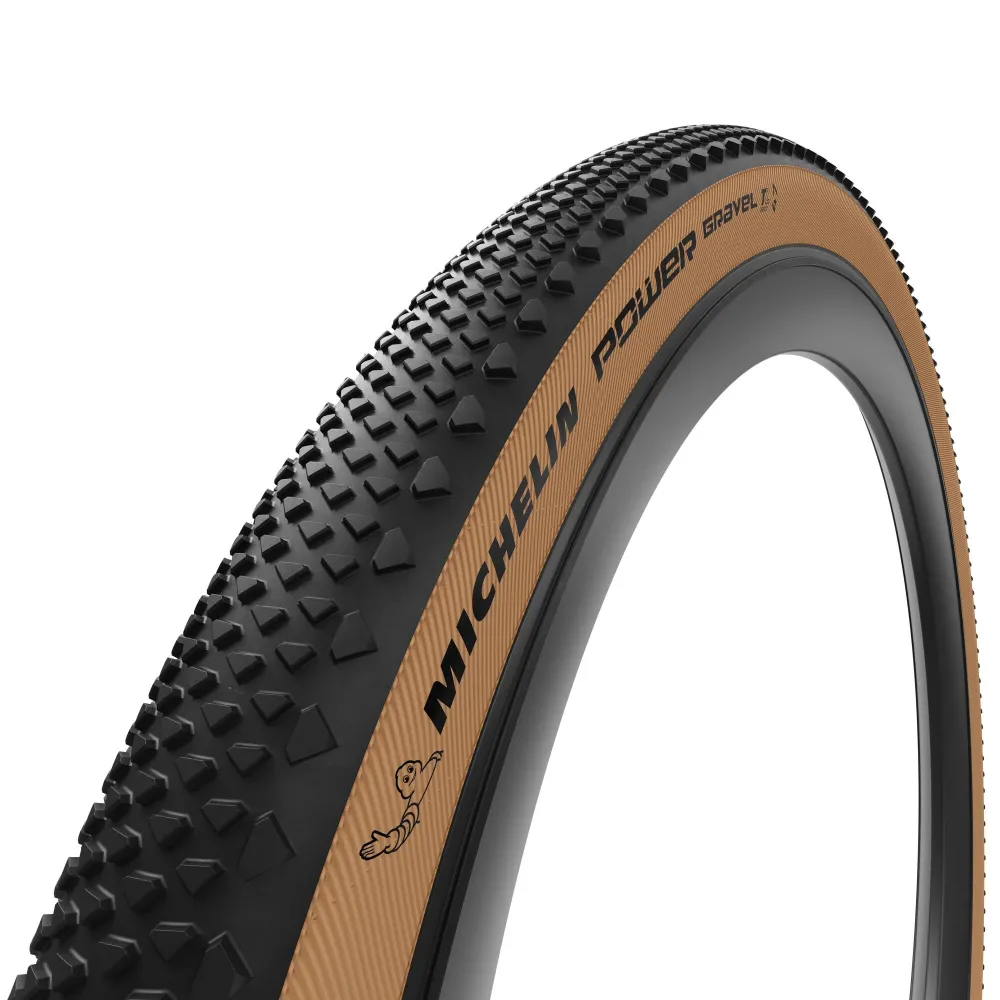 MICHELIN POWER GRAVEL Competition Line 700x35c Tubeless Ready Brunt däck