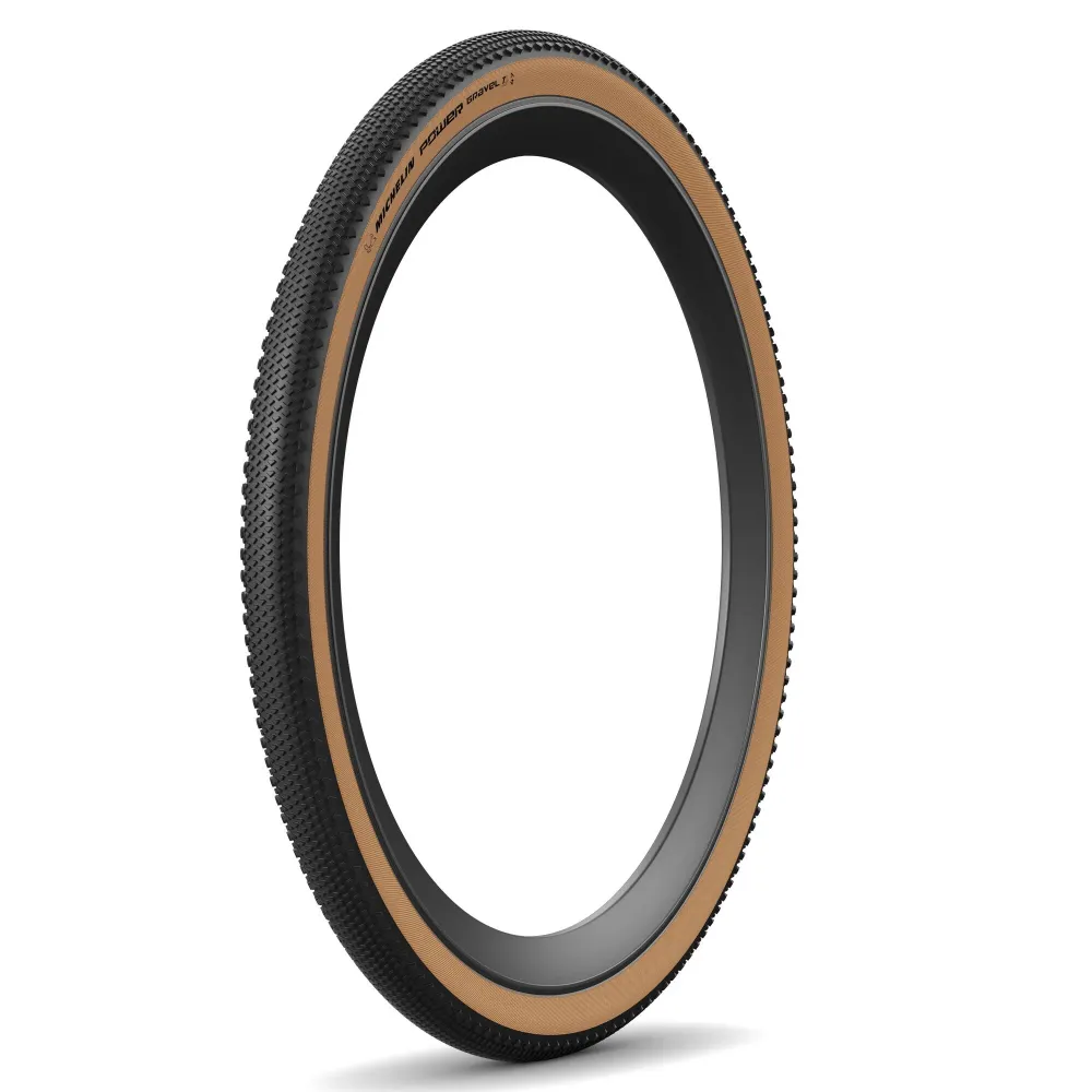 MICHELIN POWER GRAVEL Competition Line 700x35c Tubeless Ready Brunt däck