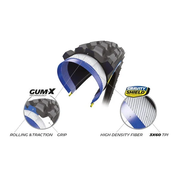 MICHELIN WILD AM2 Competition Line 29x2.40 Tubeless Ready Soft-däck
