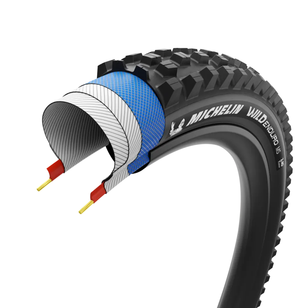MICHELIN WILD ENDURO MS Performance Line 29x2.40 Tubeless Ready Soft Black-däck