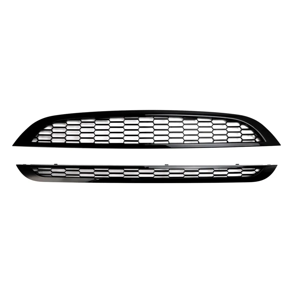 Mini Cooper R50 R52 R53 2002-2006 2st honungskaka mesh frontgrill