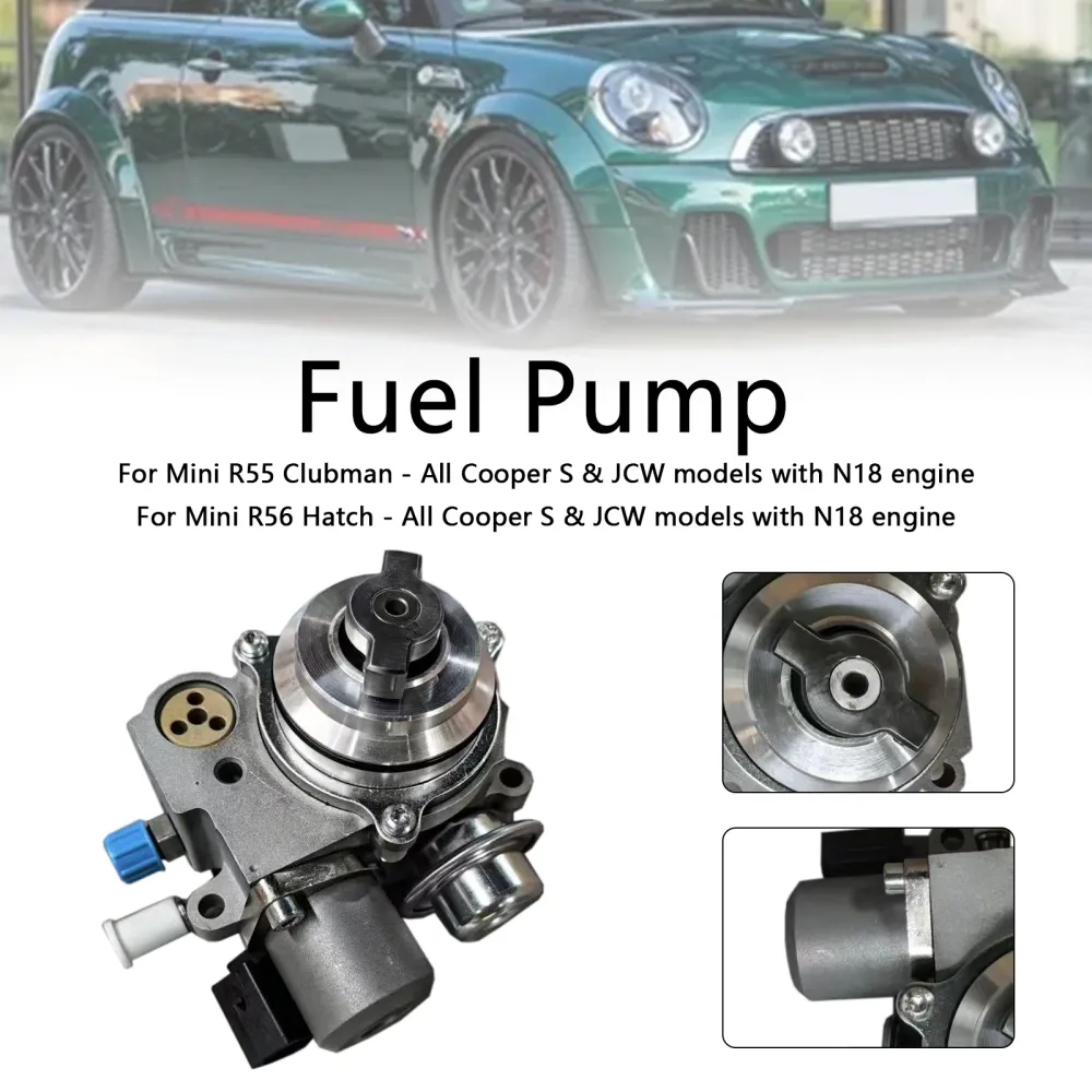 Mini R55 Clubman - Alla Cooper S & JCW-modeller med N18-motor Högtrycksbränslepump 13517592429