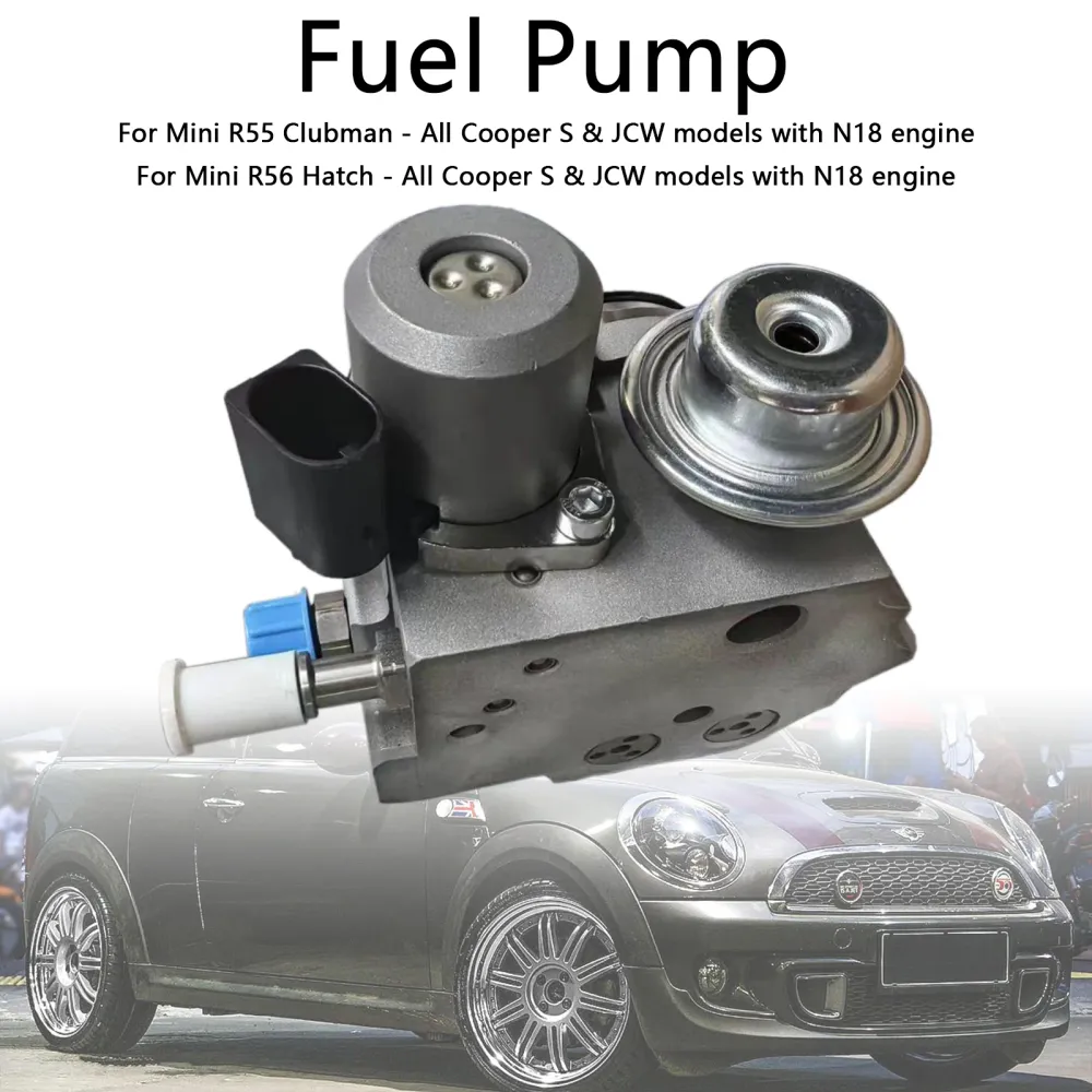 Mini R56 Halvkombi - Alla Cooper S & JCW-modeller med N18-motor Högtrycksbränslepump 13517592429