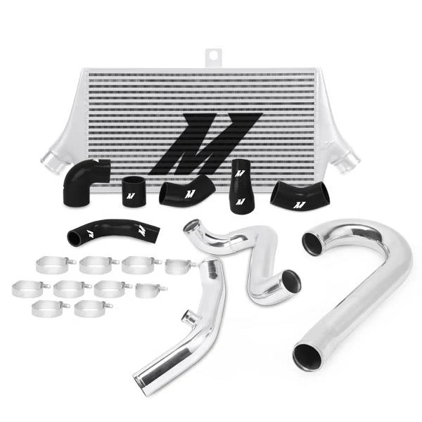 Mishimoto 01-05 Chevrolet 6.6L Duramax Intercooler (Black)