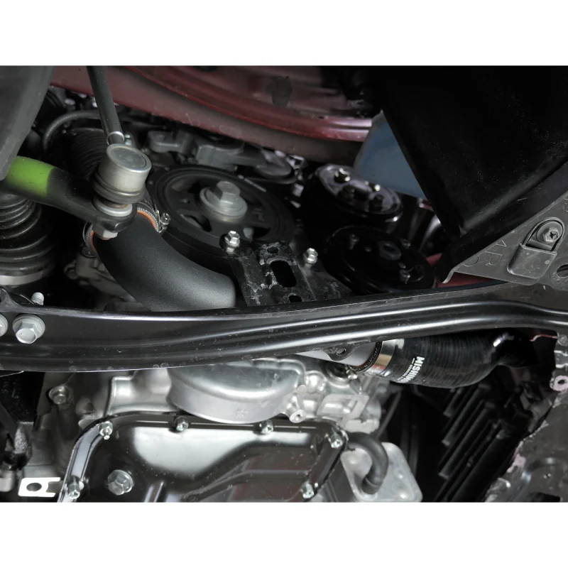 Mishimoto 2023+ Toyota GR Corolla Intercooler Pipe Kit - Micro Wrinkle Black