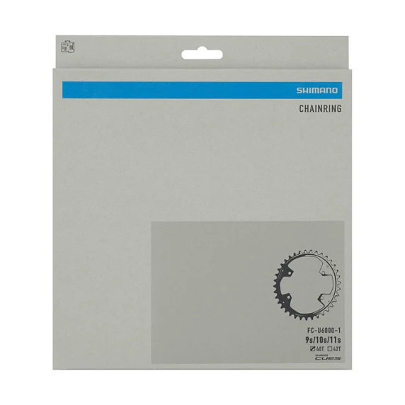 Mono 9/10/11V SHIMANO CUES U6000/6030/6040 PCD 110 mm kedjehjul