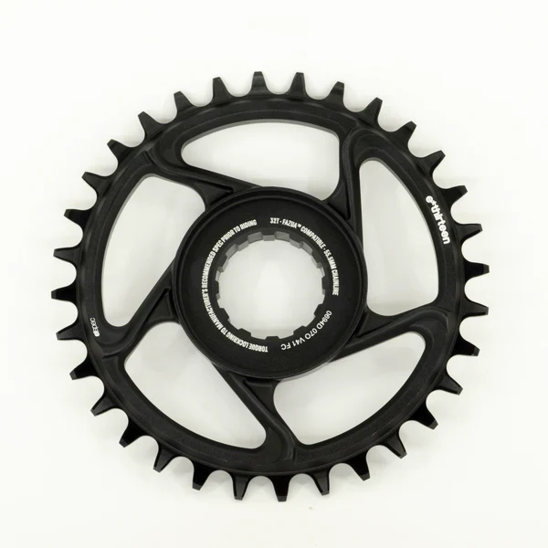 Mono skivspelare E-THIRTEEN E-SPEC 11/12V direktmontering FAZUA