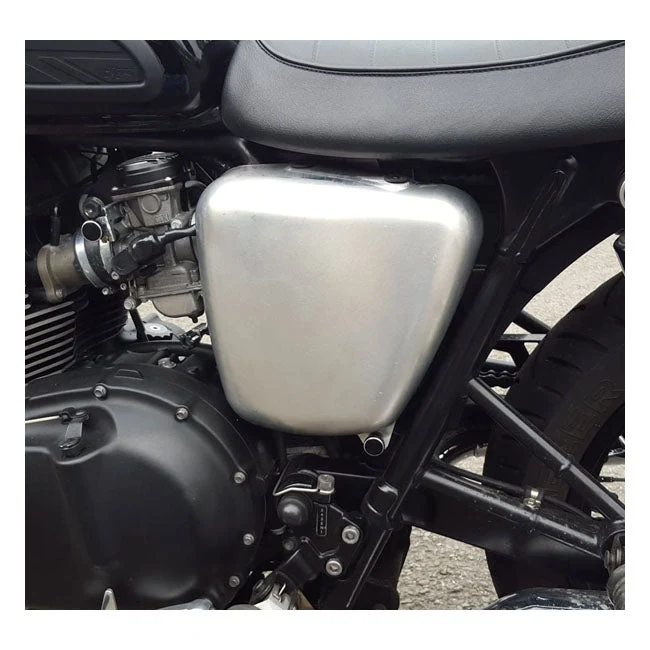 Motone Quick Release Skruvar Sidopanel Svart Triumph Bonneville T100 / SE / Thruxton