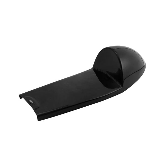Motone Universal Sadelplatta Cafe Racer Svart