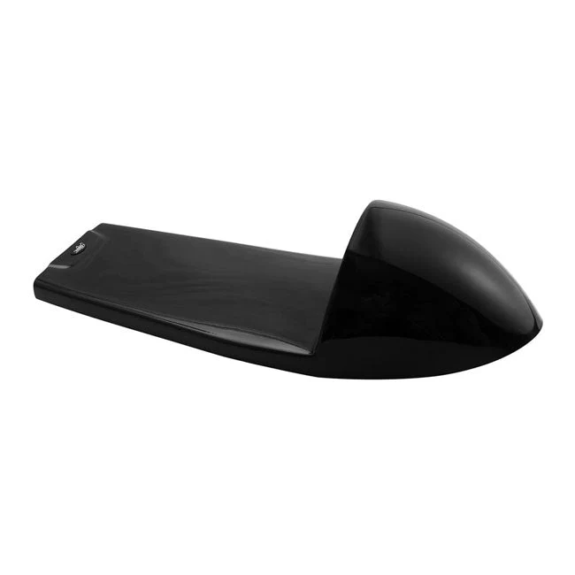 Motone Universal Sadelplatta Cafe Racer Svart