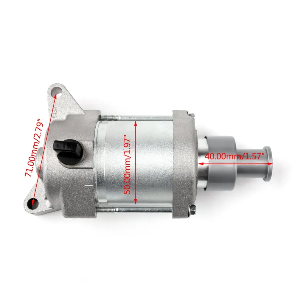 Motor Starter 5TJ-81890-00,5TJ-81890-30 för Yamaha WR450F 2003-2016 Generisk