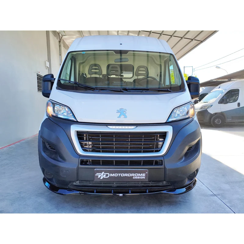 Motordrome Front spoiler suitable Peugeot Boxer / Citroën Jumper / Fiat Ducato mk3 Facelift 2024-2024 & Opel Movano C Face...