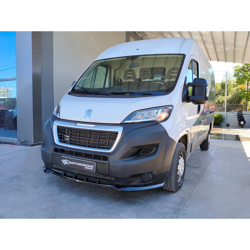 Motordrome Front spoiler suitable Peugeot Boxer / Citroën Jumper / Fiat Ducato mk3 Facelift 2024-2024 & Opel Movano C Face...