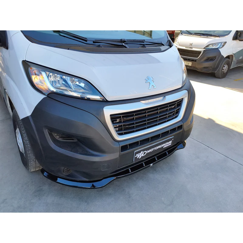 Motordrome Front spoiler suitable Peugeot Boxer / Citroën Jumper / Fiat Ducato mk3 Facelift 2024-2024 & Opel Movano C Face...