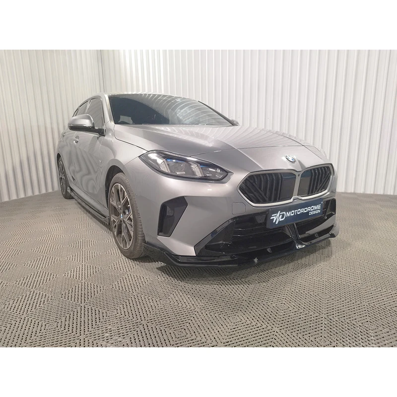 Motordrome, Frontspoiler V.2, Passer til BMW 1-Serie (F70) M-Sport/M135 2024-