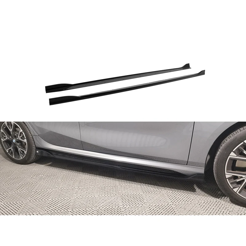 Motordrome, Side Skirts V.2, Passer til BMW 1-Series (F70) M-Sport/M135 2024- - Glossy Black
