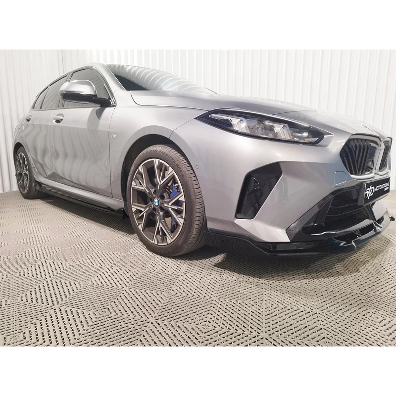 Motordrome, Side Skirts V.2, Passer til BMW 1-Series (F70) M-Sport/M135 2024- - Glossy Black